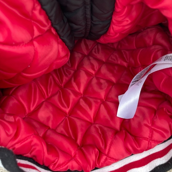 Chicago Bulls Lavine Number 8 Black Bomber Jacket - Picture 7 of 8